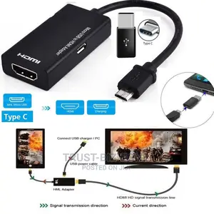 Micro USB to HDMI Adapter