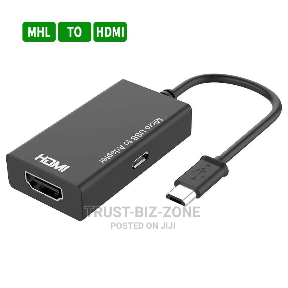 Micro USB to HDMI Adapter