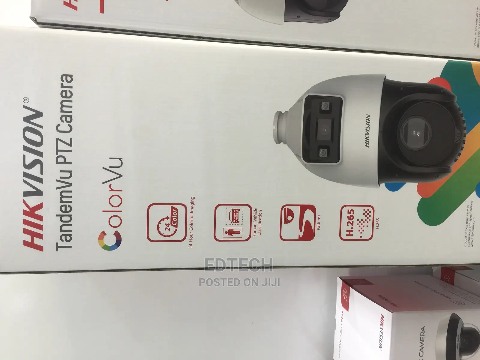 New Ptz Tandum Vu CCTV Camera