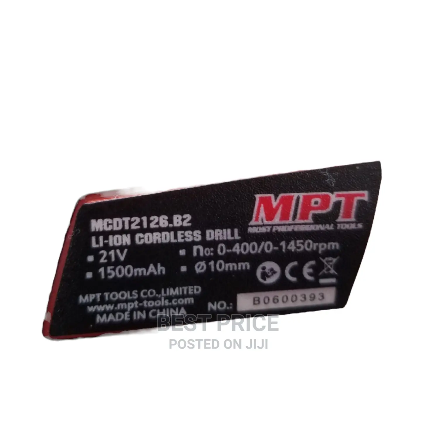 Cordless Drill Volt 21