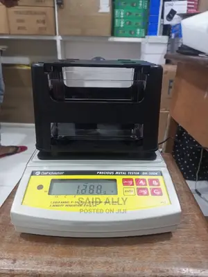 Gold Purity Testing Dansometer