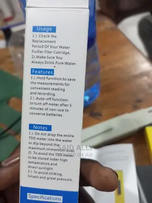 Tds Water Quality Meter
