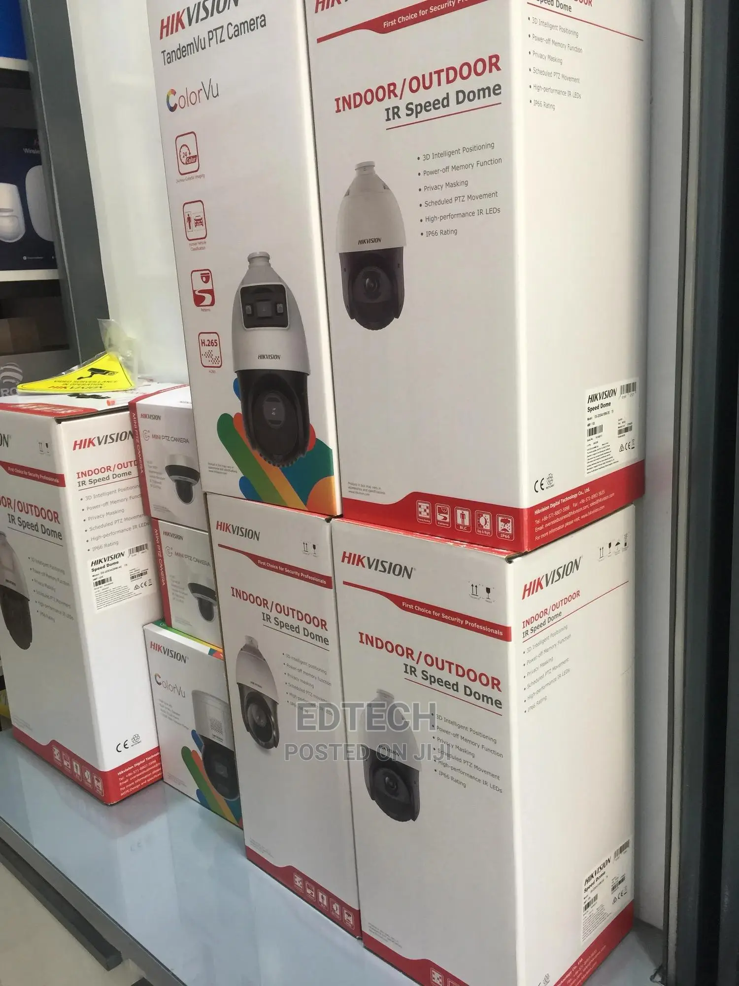 New Ptz Tandum Vu CCTV Camera