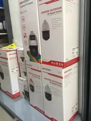 New Ptz Tandum Vu CCTV Camera
