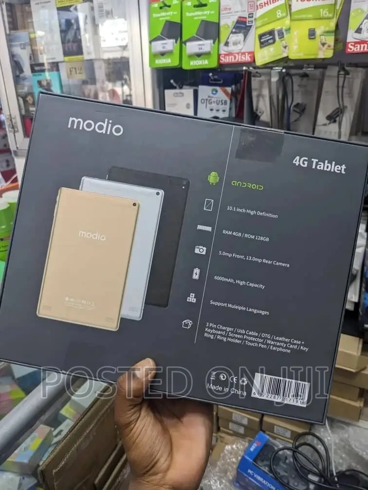 New Modio M18 128 GB Black