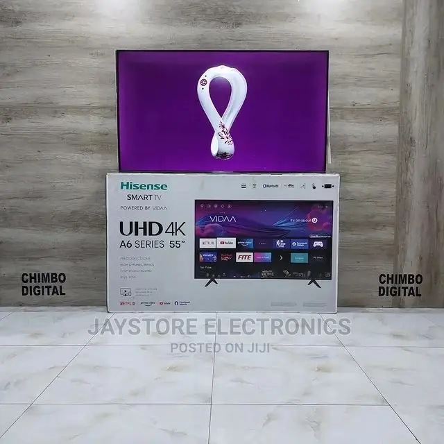 Hisense Smart Tv 50'' Inches