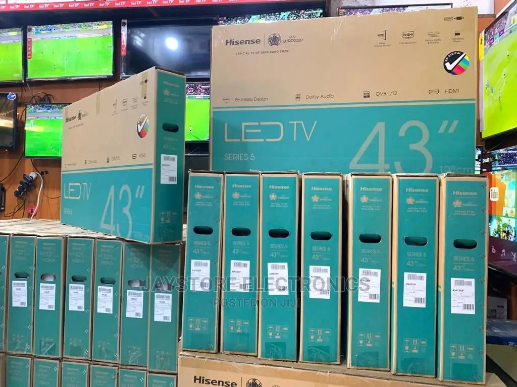 Hisense Smart Tv 50'' Inches
