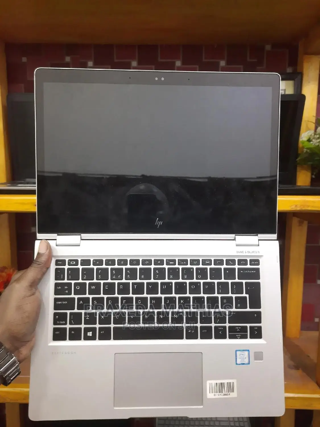 Laptop HP EliteBook X360 1030 G2 8GB Intel Core I5 SSD 512GB
