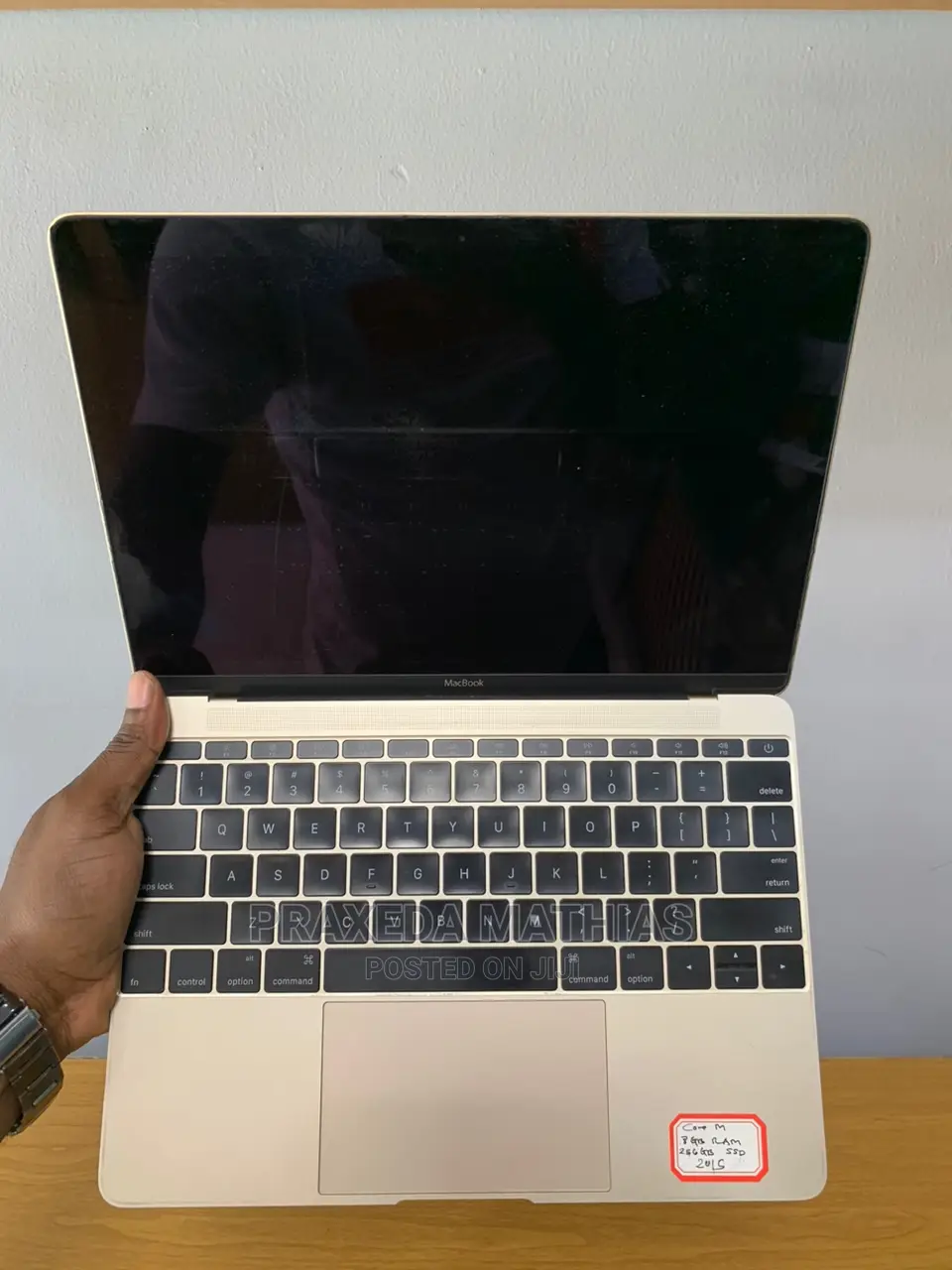 Laptop Apple MacBook 2016 8GB Intel Core M SSD 256GB