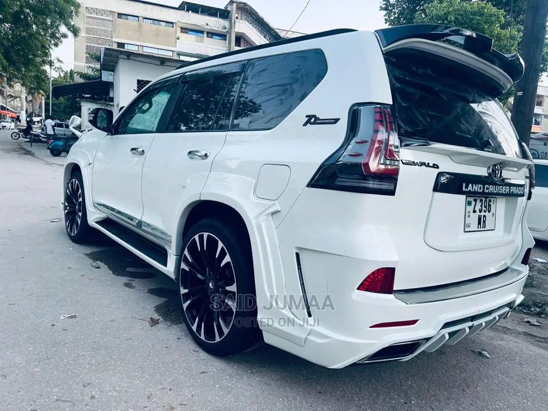Toyota Land Cruiser Prado 2.7 2018 White