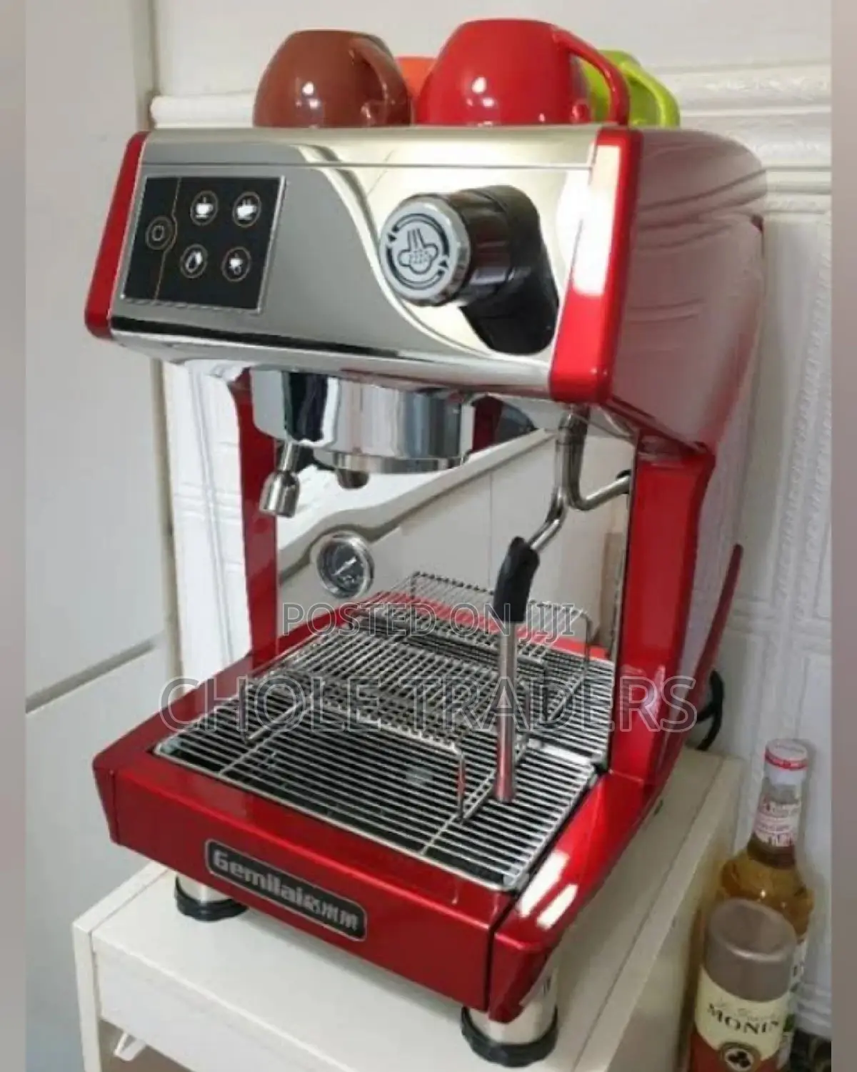 Commercial Espresso Coffee Machine for Kitchen