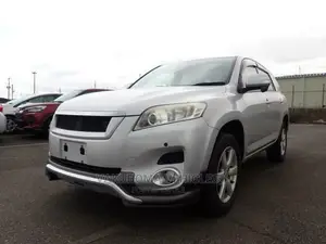 Toyota Vanguard 2008 Silver
