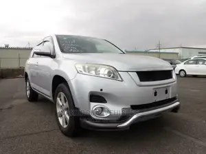 Toyota Vanguard 2008 Silver