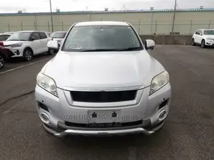 Toyota Vanguard 2008 Silver