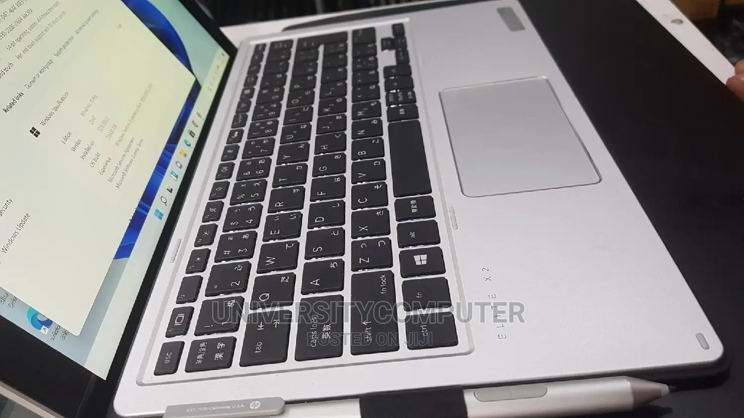 Laptop HP Elite X2 1012 8GB Intel Core I5 SSD 256GB