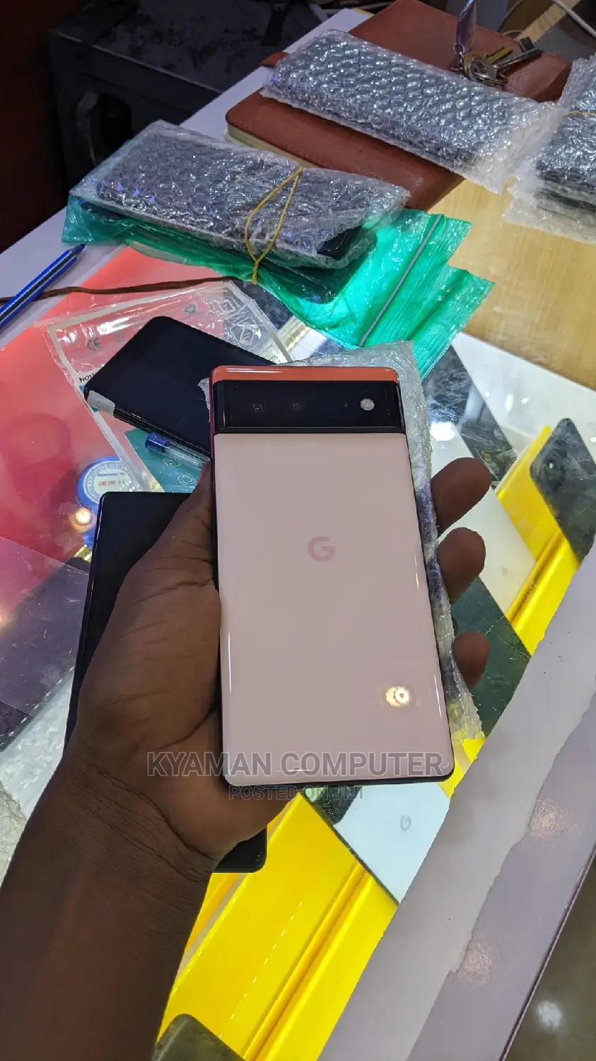 Google Pixel 6 128 GB White