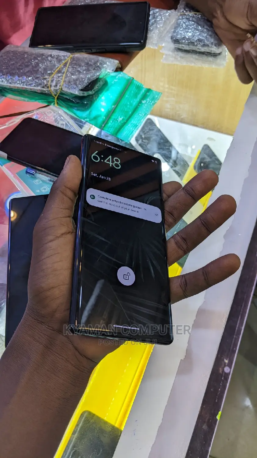 Google Pixel 6 128 GB White