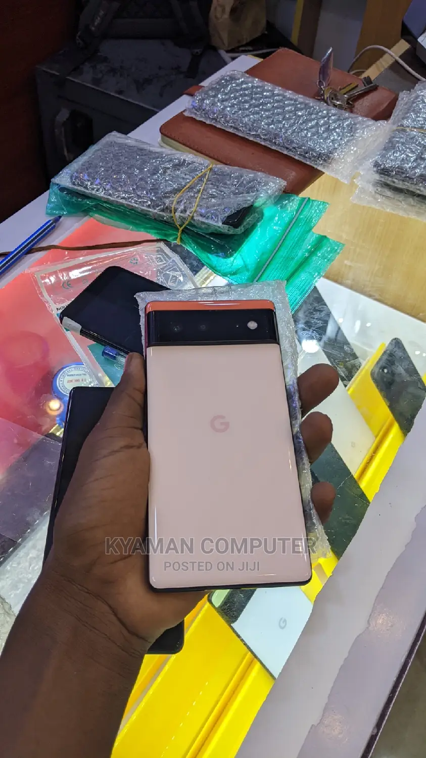 Google Pixel 6 128 GB White