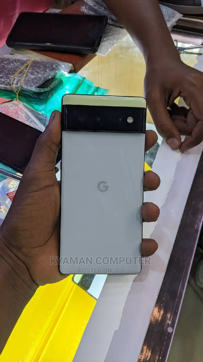 Google Pixel 6 128 GB White