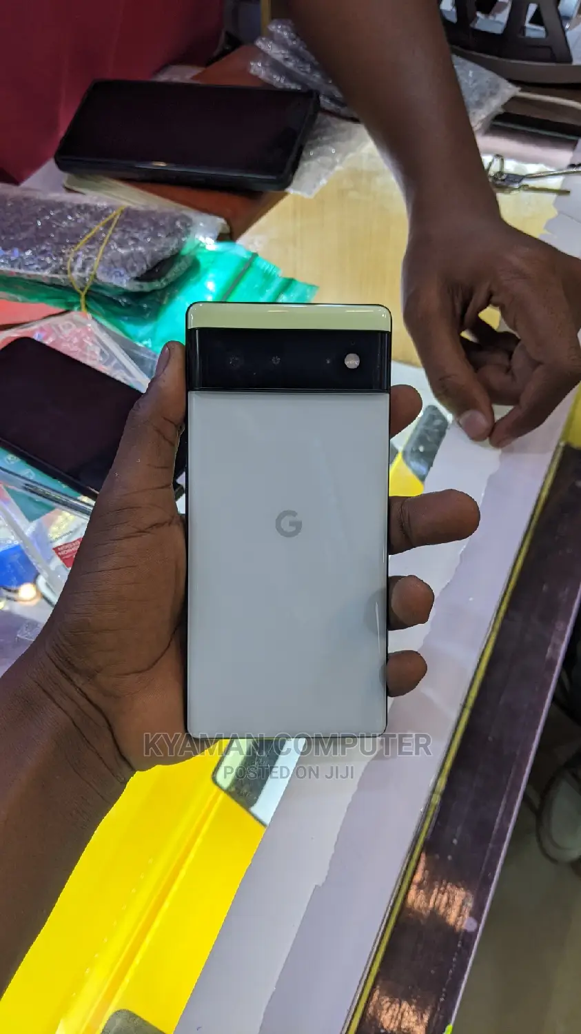 Google Pixel 6 128 GB White