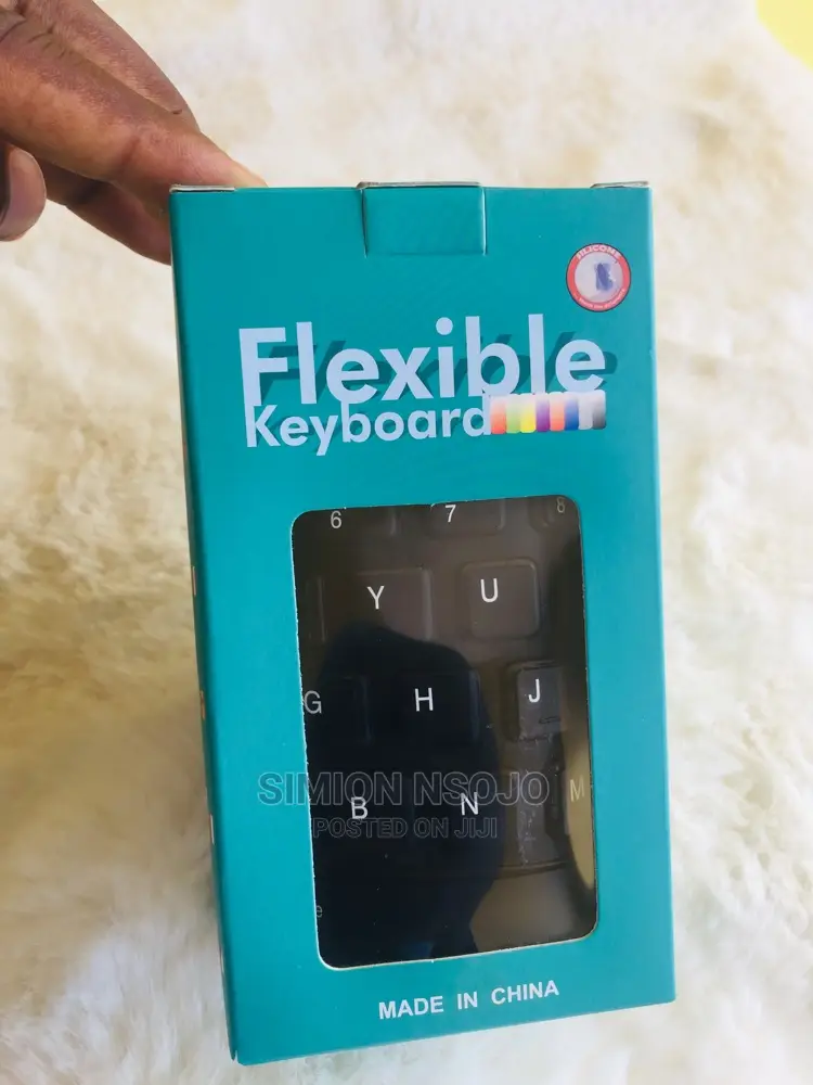 Flexible Keyboard in Kinondoni Computer Accessories , Simion Nsojo
