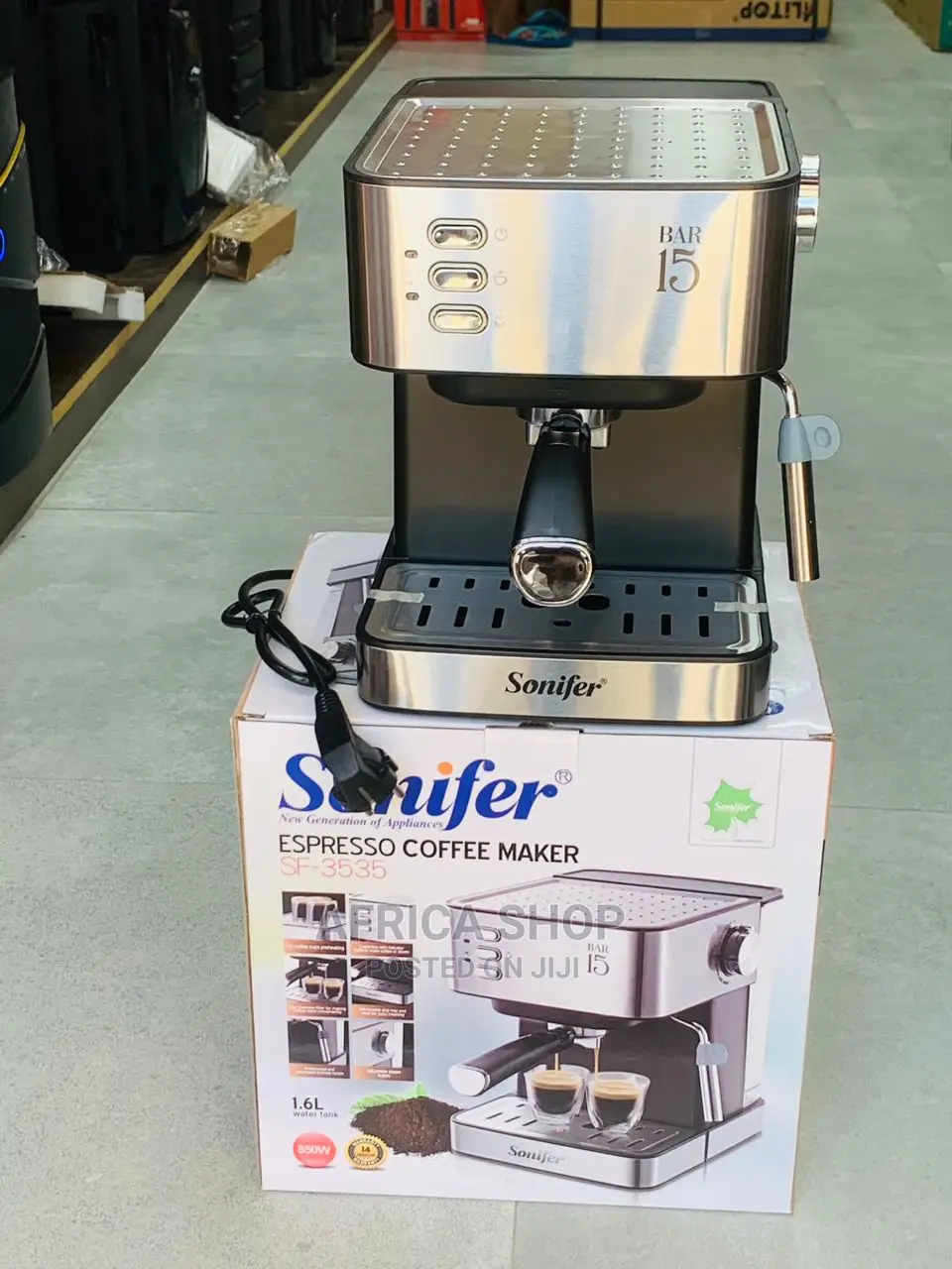 Sonifer Espresso Coffee Maker Sf-3535