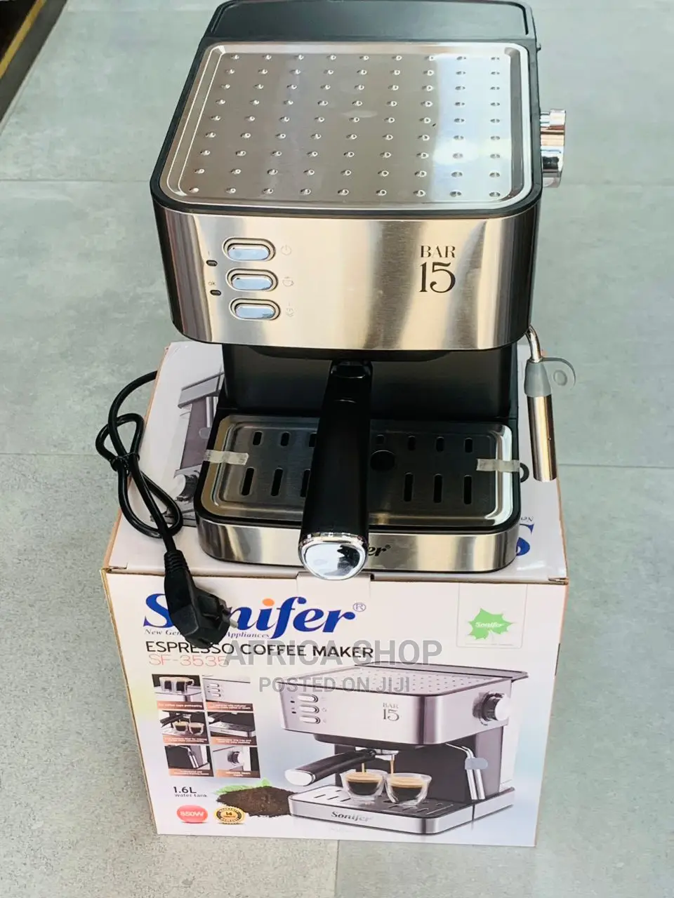 Sonifer Espresso Coffee Maker Sf-3535