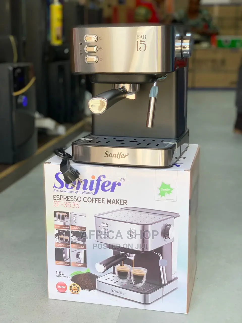 Sonifer Espresso Coffee Maker Sf-3535