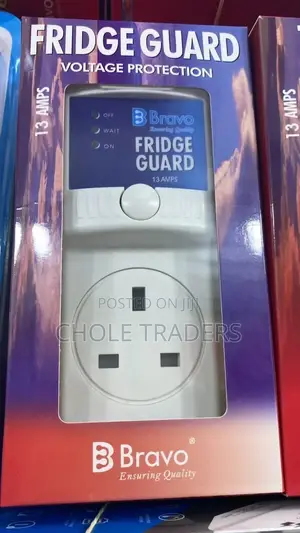 FRIDGE GUARD, Voltage Protection