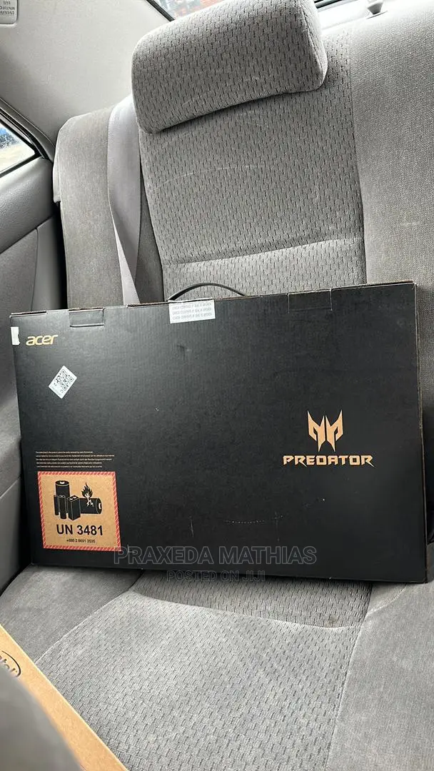 New Laptop Acer Predator 15 16GB Intel Core I7 SSD 512GB