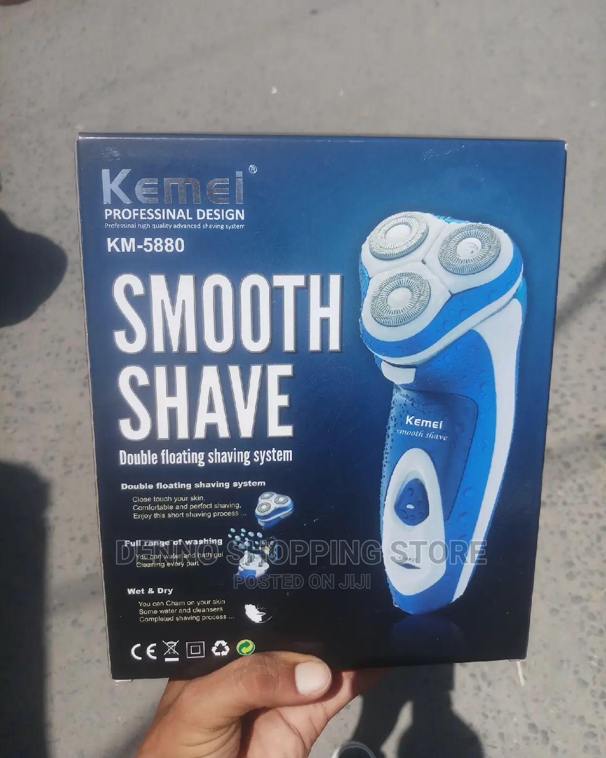 Smooth Shaver (Mashine Ya Ndevu Kiboko Ya Mapele)