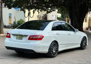 Mercedes-Benz E250 2011 White