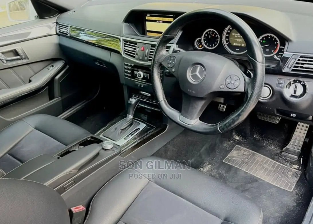 Mercedes-Benz E250 2011 White