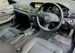 Mercedes-Benz E250 2011 White