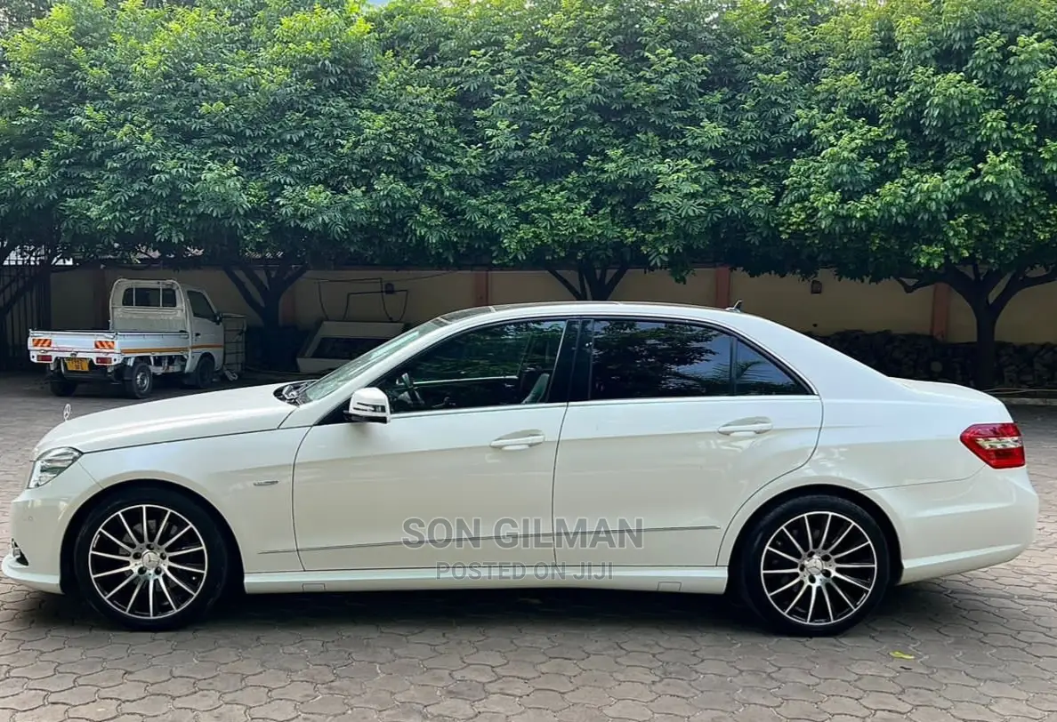 Mercedes-Benz E250 2011 White