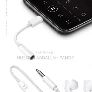 Type C to 3.5 Mm Aux Adapter Type-C 3 5 Jack Audio Cable