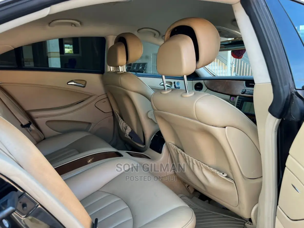 Mercedes-Benz CLS 2008 Black