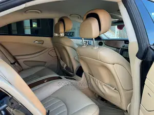 Mercedes-Benz CLS 2008 Black