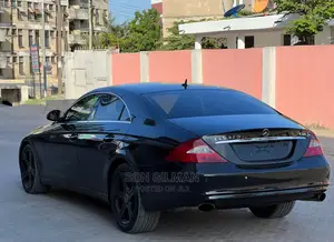 Mercedes-Benz CLS 2008 Black
