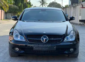 Mercedes-Benz CLS 2008 Black
