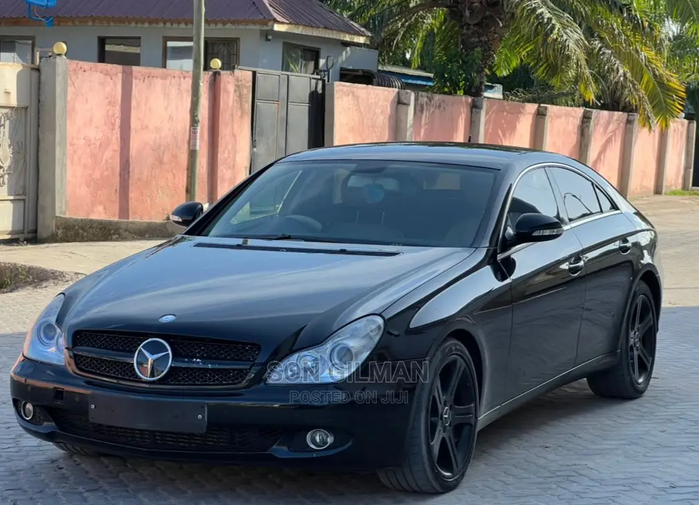 Mercedes-Benz CLS 2008 Black