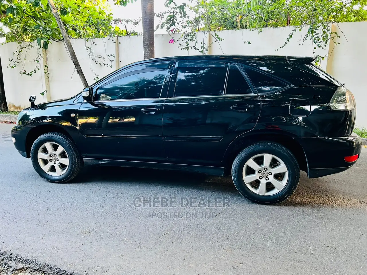Toyota Harrier 2.4 2006 Black