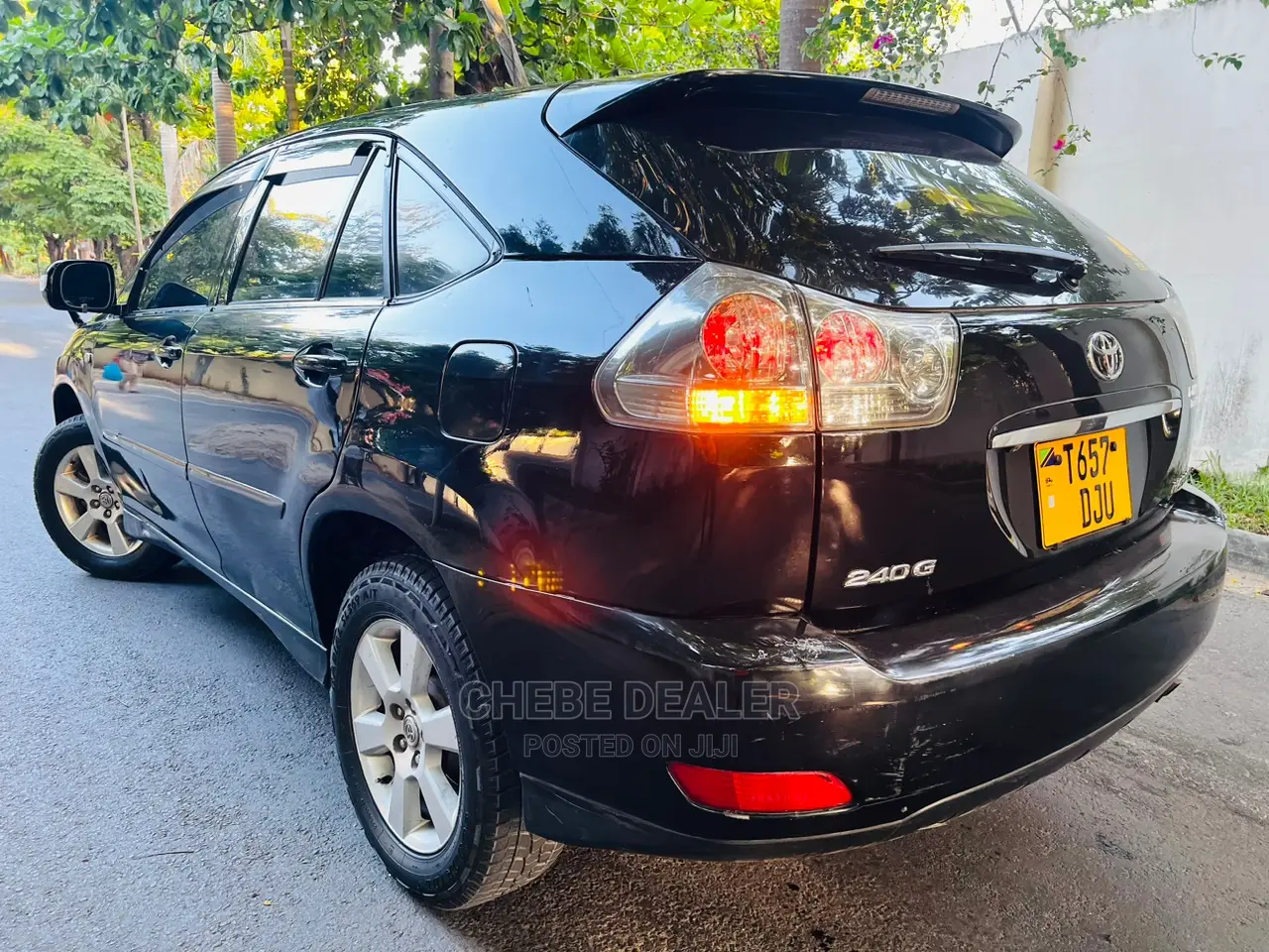 Toyota Harrier 2.4 2006 Black