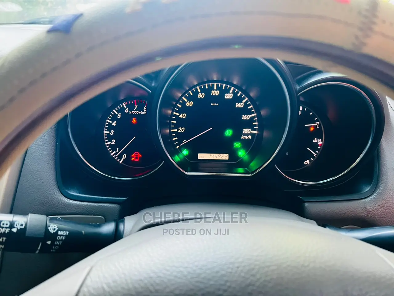 Toyota Harrier 2.4 2006 Black