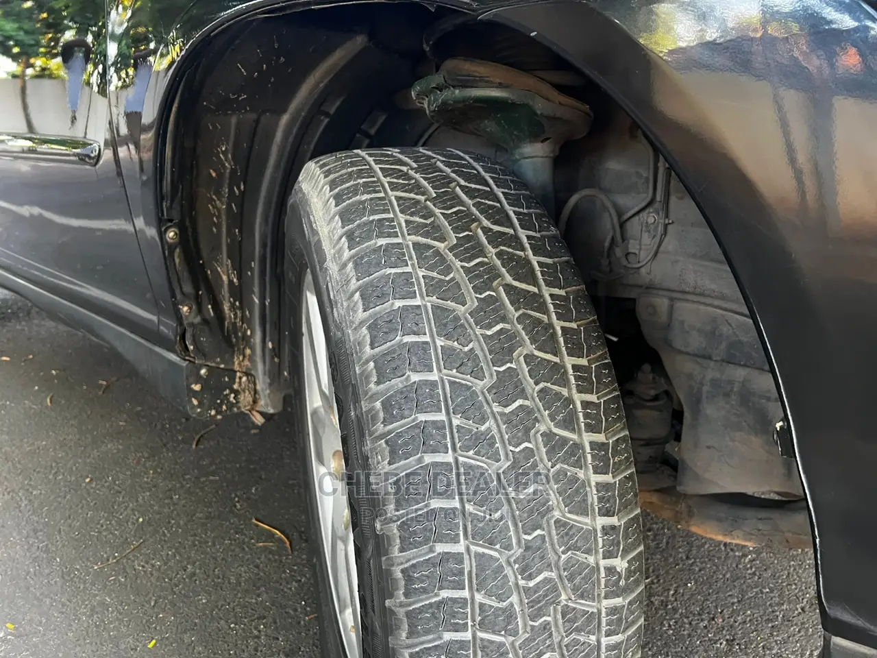 Toyota Harrier 2.4 2006 Black