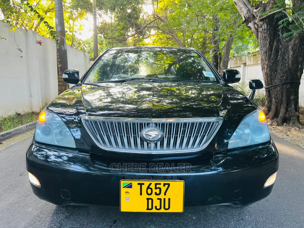 Toyota Harrier 2.4 2006 Black