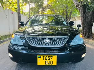 Toyota Harrier 2.4 2006 Black