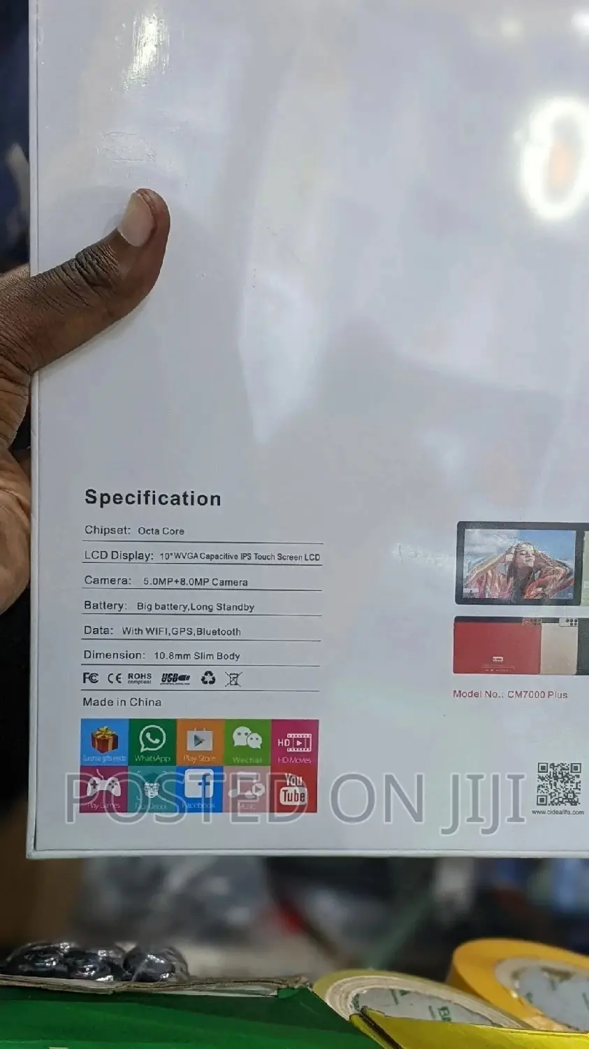 New C idea CM5000+ 256 GB Black