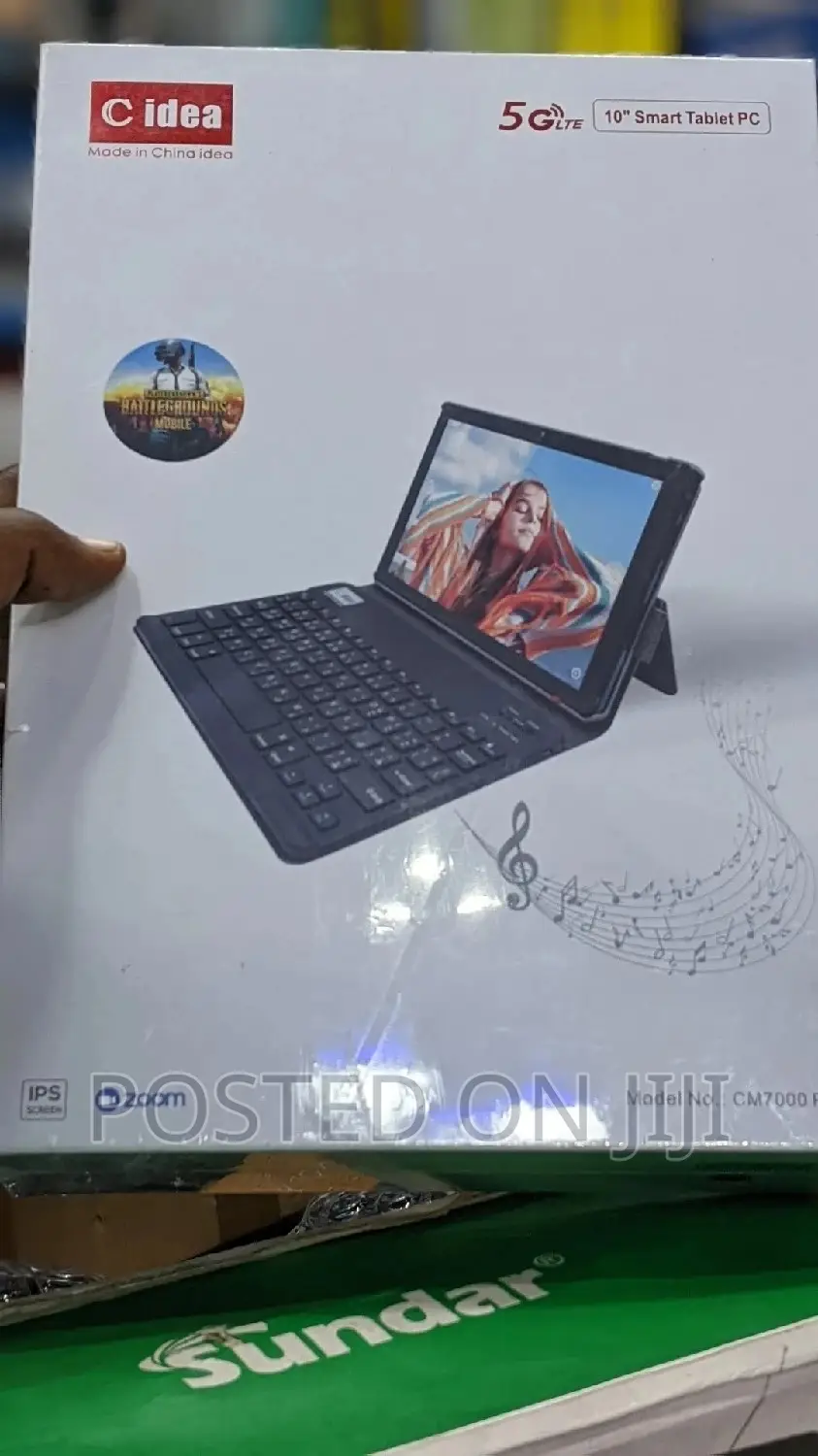 New C idea CM5000+ 256 GB Black