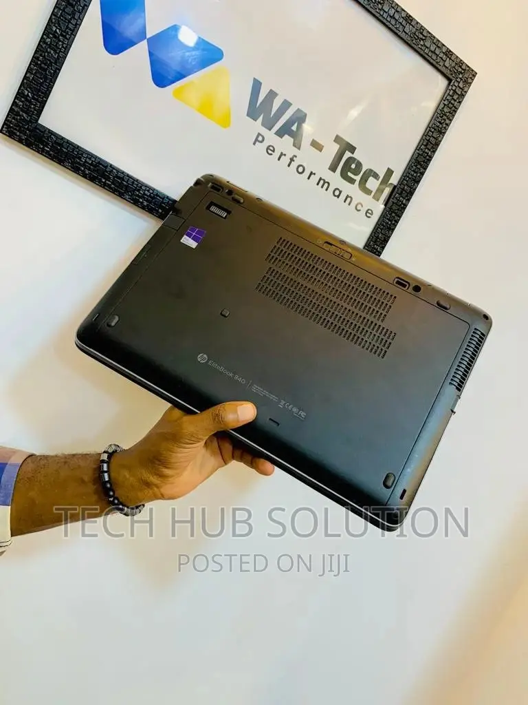 New Laptop HP EliteBook 840 G2 8GB Intel Core I5 HDD 500GB